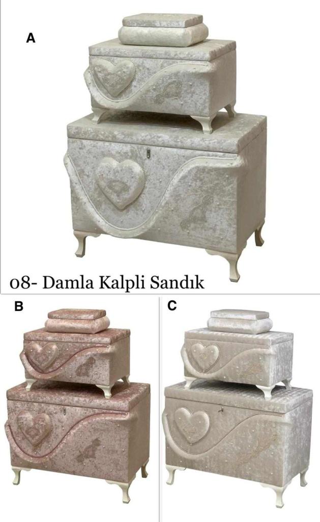 Damla Kalpli Sandık