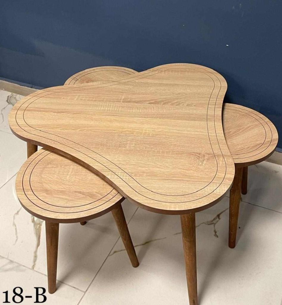 Mondi 3+1 Zigon Orta Sehpa Set