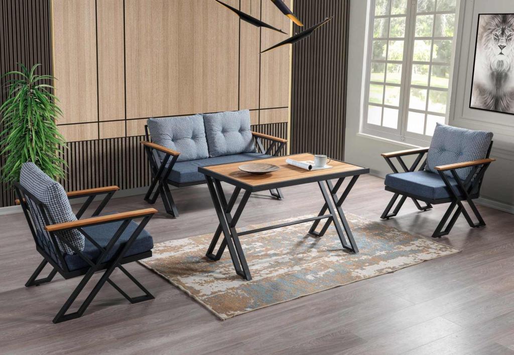 Van çay setleri - balkon ve bahçe çay seti